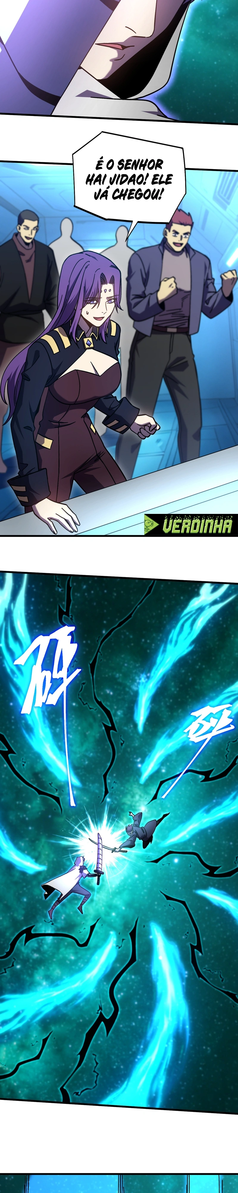 Read Logando 10.000 Anos No Futuro  (PT-BR) PT Manga Online