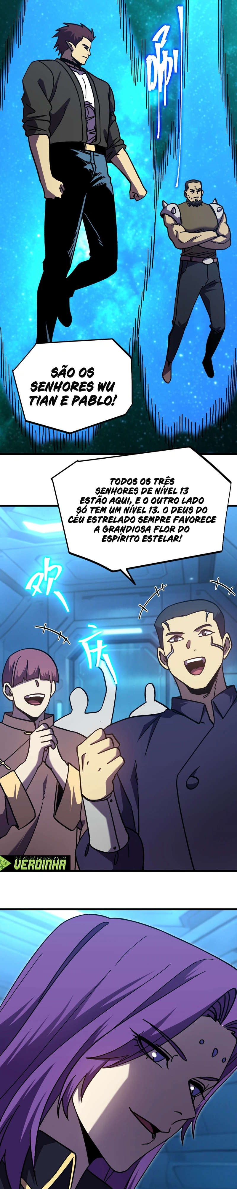 Read Logando 10.000 Anos No Futuro  (PT-BR) PT Manga Online
