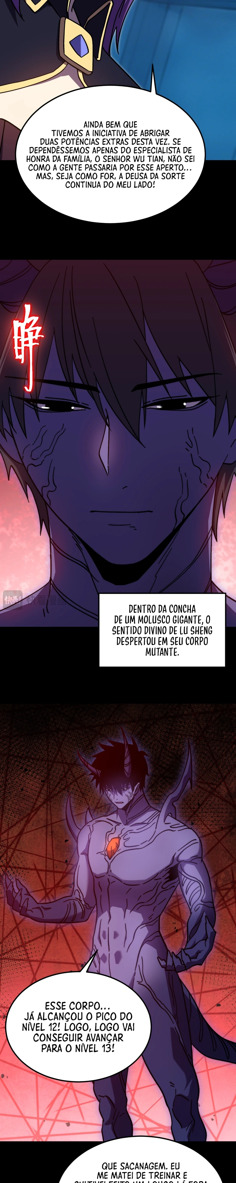 Read Logando 10.000 Anos No Futuro  (PT-BR) PT Manga Online