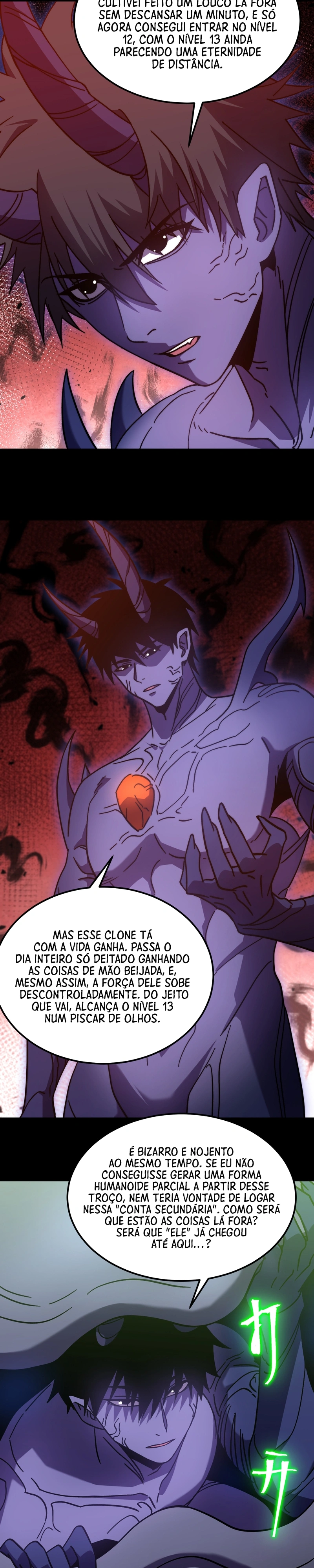 Read Logando 10.000 Anos No Futuro  (PT-BR) PT Manga Online