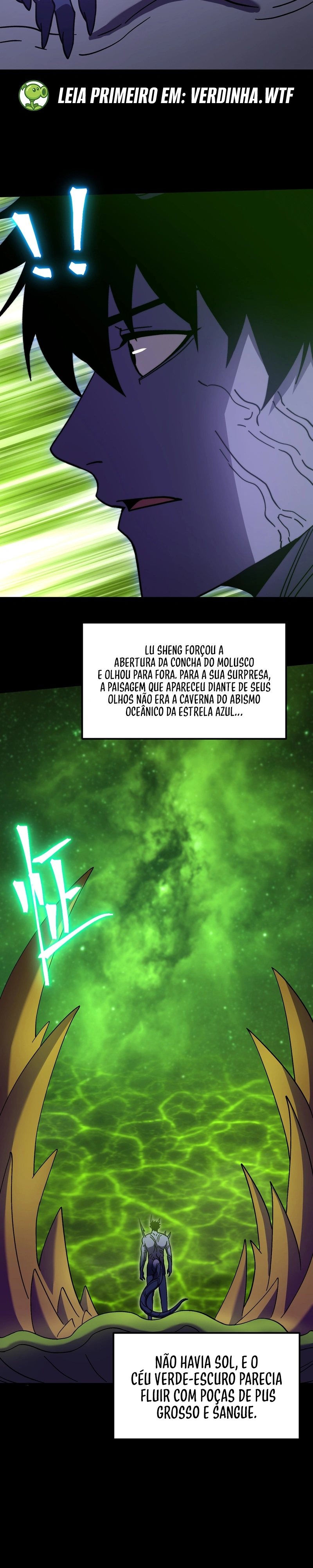 Read Logando 10.000 Anos No Futuro  (PT-BR) PT Manga Online