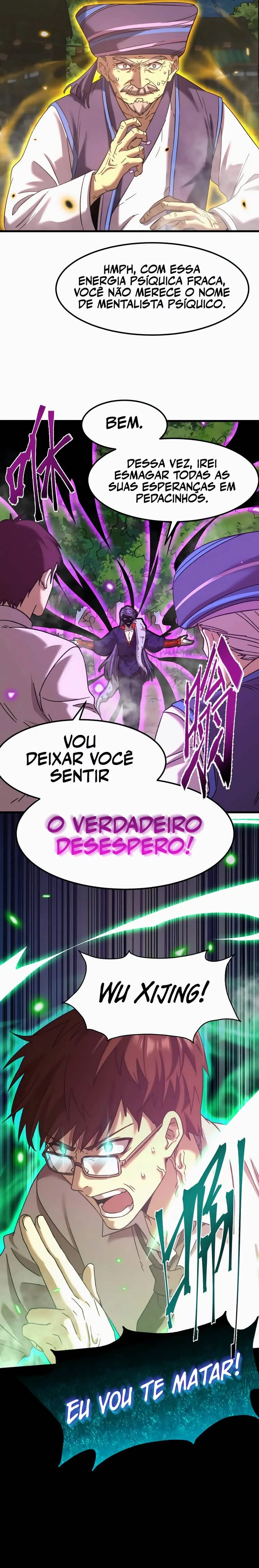 Read Logando 10.000 Anos No Futuro  (PT-BR) PT Manga Online