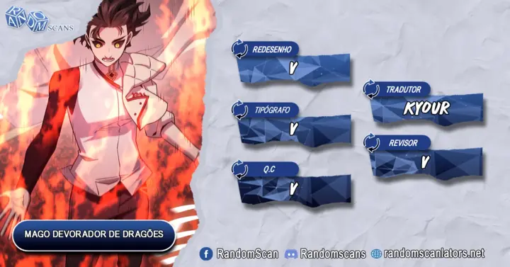 Read Mago Devorador de Dragões (PT-BR) PT Manga Online
