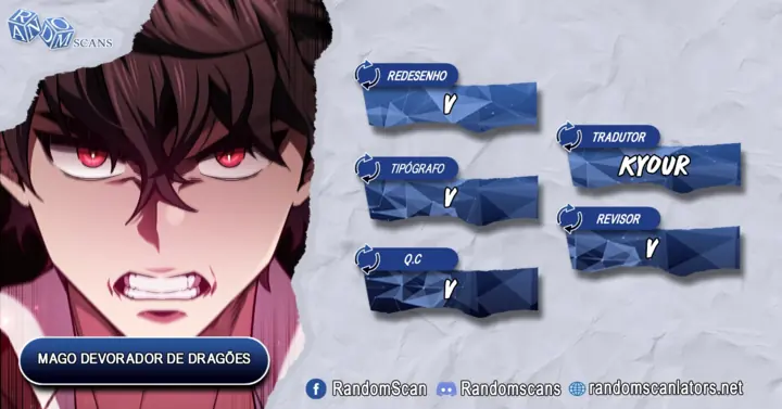 Read Mago Devorador de Dragões (PT-BR) PT Manga Online