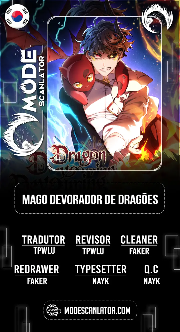 Read Mago Devorador de Dragões (PT-BR) PT Manga Online