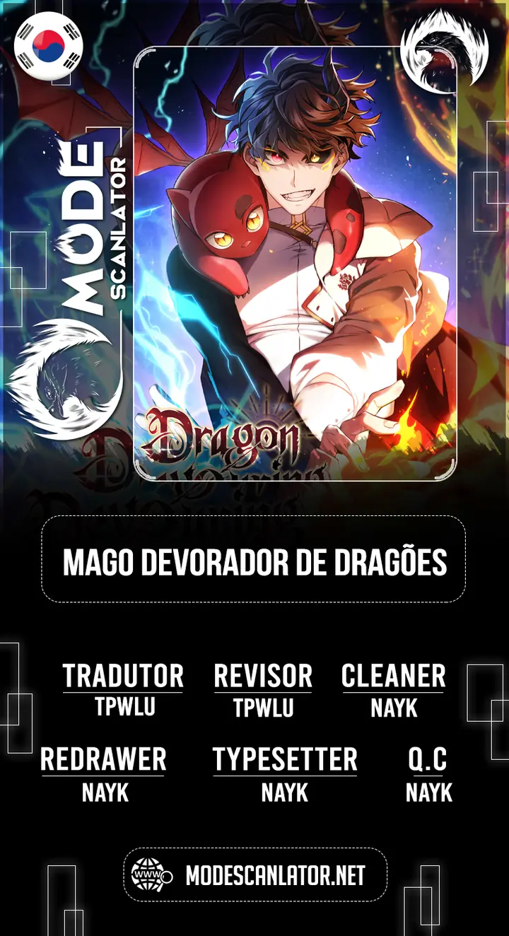 Read Mago Devorador de Dragões (PT-BR) PT Manga Online