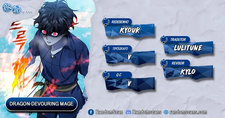 Read Mago Devorador de Dragões (PT-BR) PT Manga Online