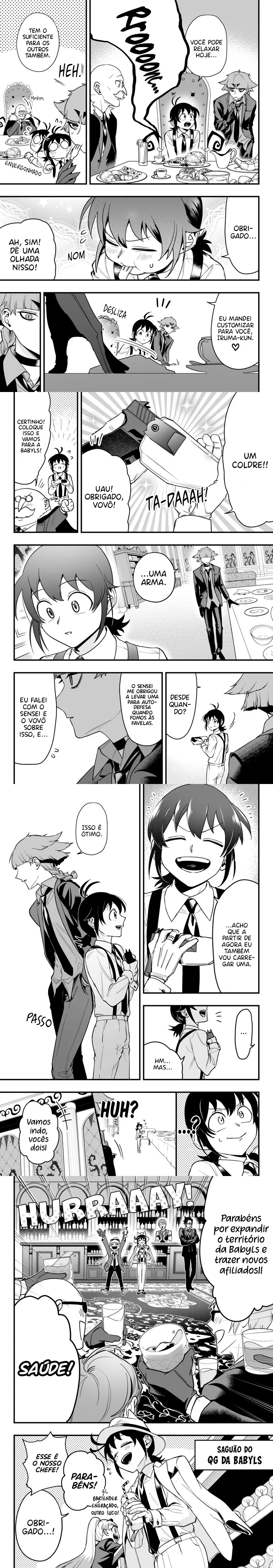 Read Mairimashita! Iruma-kun_ E se fosse Máfia_ ( PT-BR ) PT Manga Online