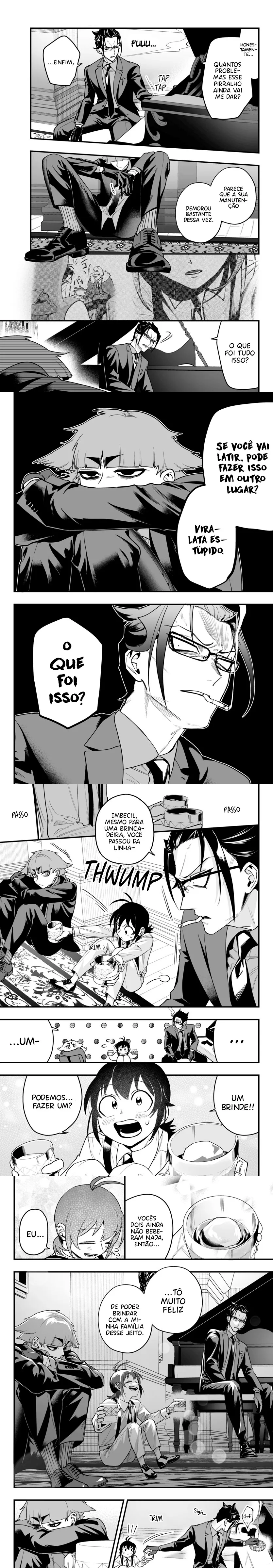 Read Mairimashita! Iruma-kun_ E se fosse Máfia_ ( PT-BR ) PT Manga Online