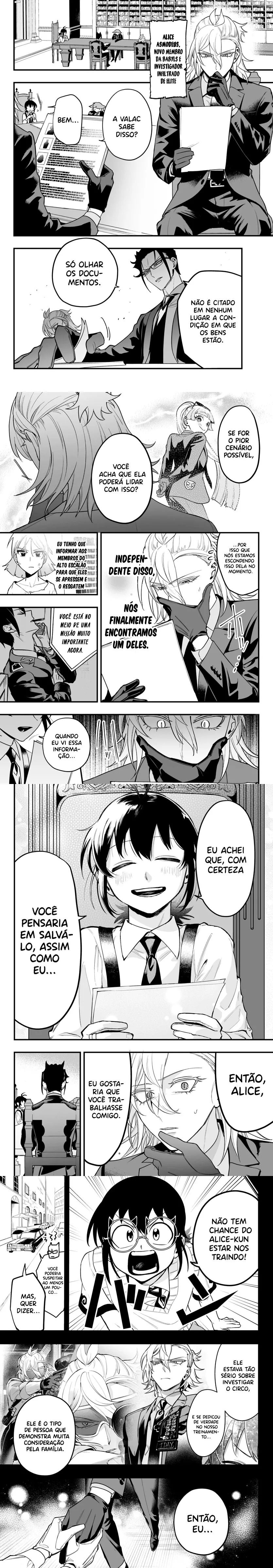 Read Mairimashita! Iruma-kun_ E se fosse Máfia_ ( PT-BR ) PT Manga Online