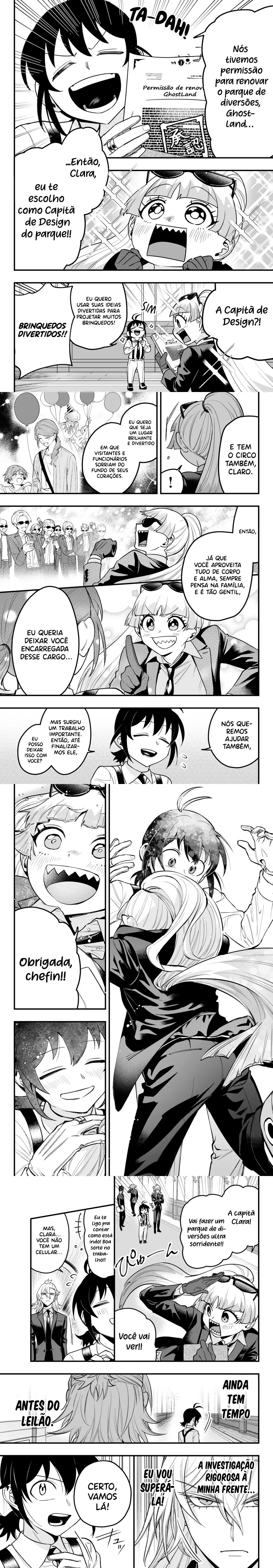 Read Mairimashita! Iruma-kun_ E se fosse Máfia_ ( PT-BR ) PT Manga Online