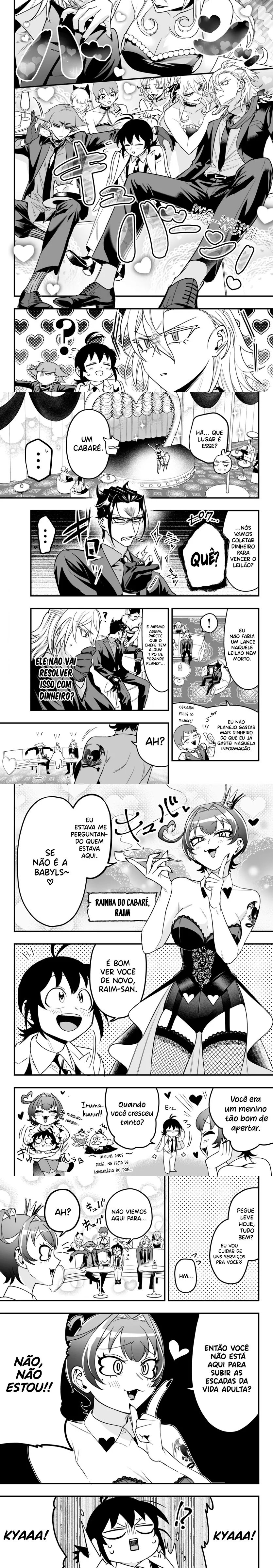 Read Mairimashita! Iruma-kun_ E se fosse Máfia_ ( PT-BR ) PT Manga Online