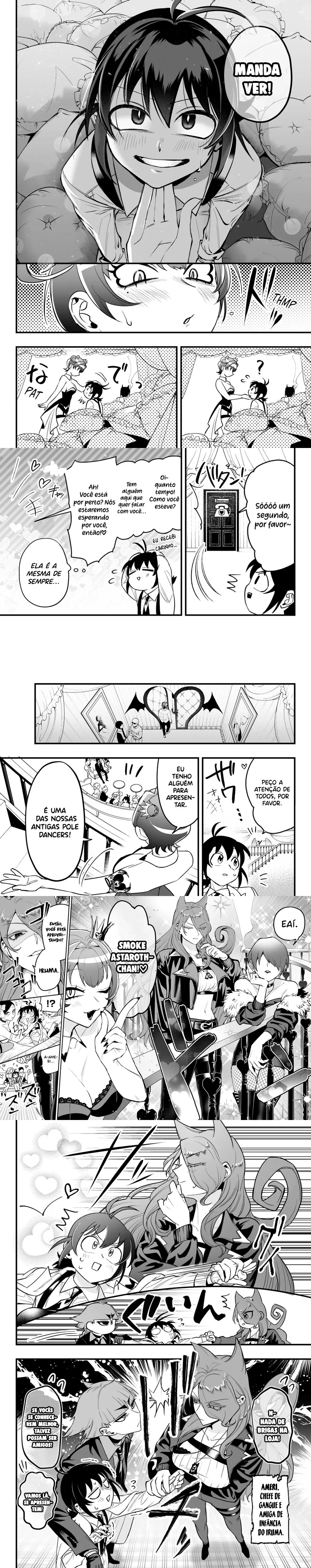 Read Mairimashita! Iruma-kun_ E se fosse Máfia_ ( PT-BR ) PT Manga Online
