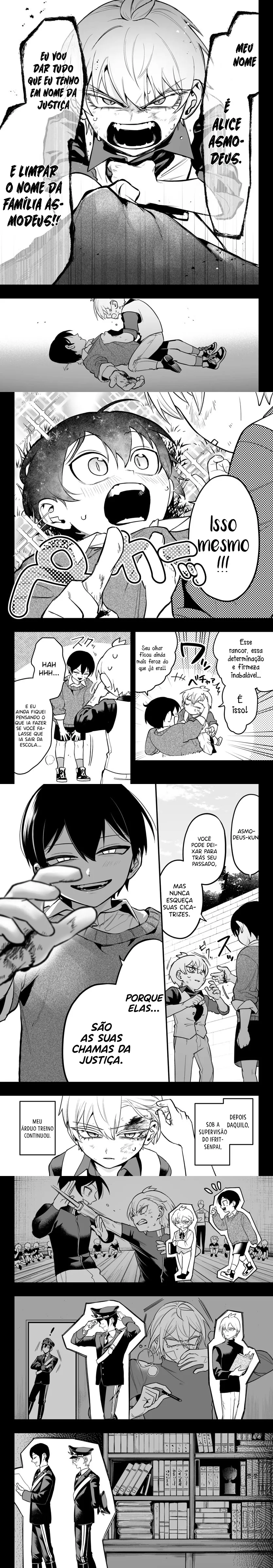 Read Mairimashita! Iruma-kun_ E se fosse Máfia_ ( PT-BR ) PT Manga Online
