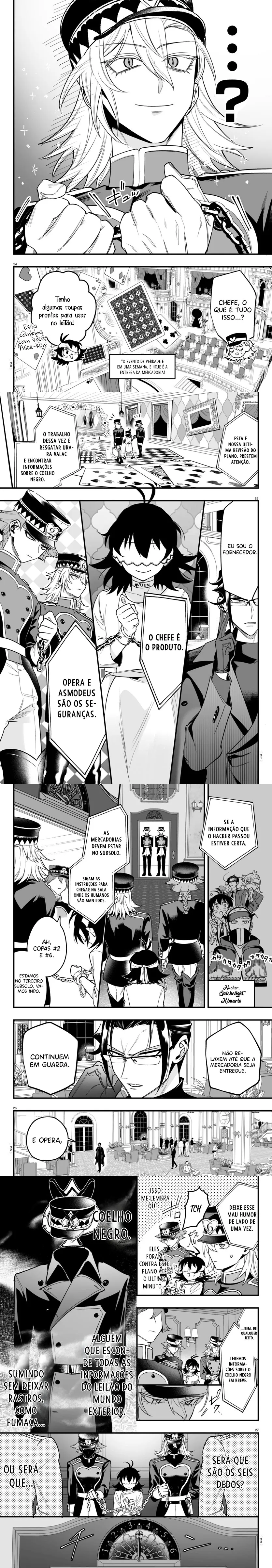 Read Mairimashita! Iruma-kun_ E se fosse Máfia_ ( PT-BR ) PT Manga Online