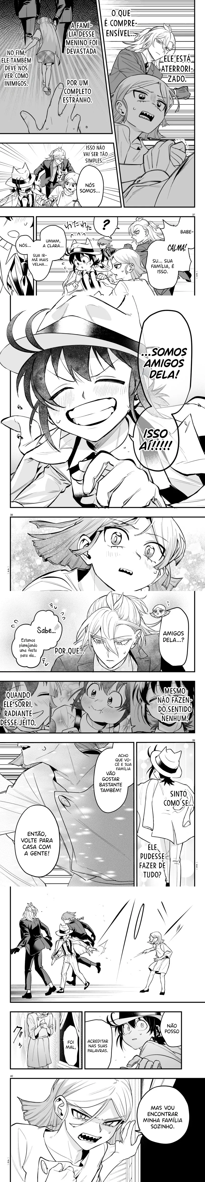Read Mairimashita! Iruma-kun_ E se fosse Máfia_ ( PT-BR ) PT Manga Online