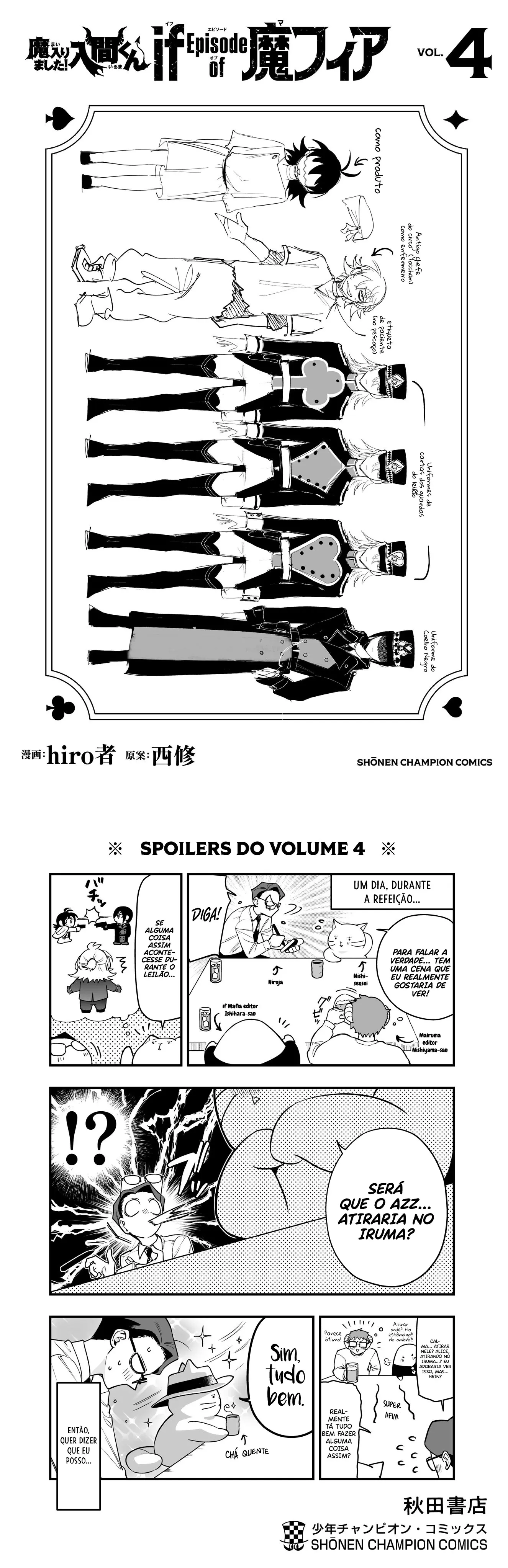 Read Mairimashita! Iruma-kun_ E se fosse Máfia_ ( PT-BR ) PT Manga Online