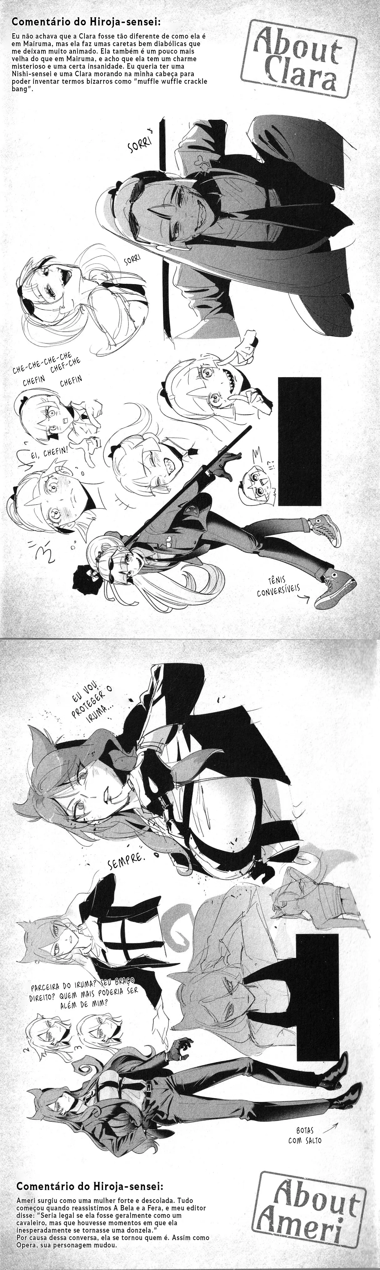 Read Mairimashita! Iruma-kun_ E se fosse Máfia_ ( PT-BR ) PT Manga Online