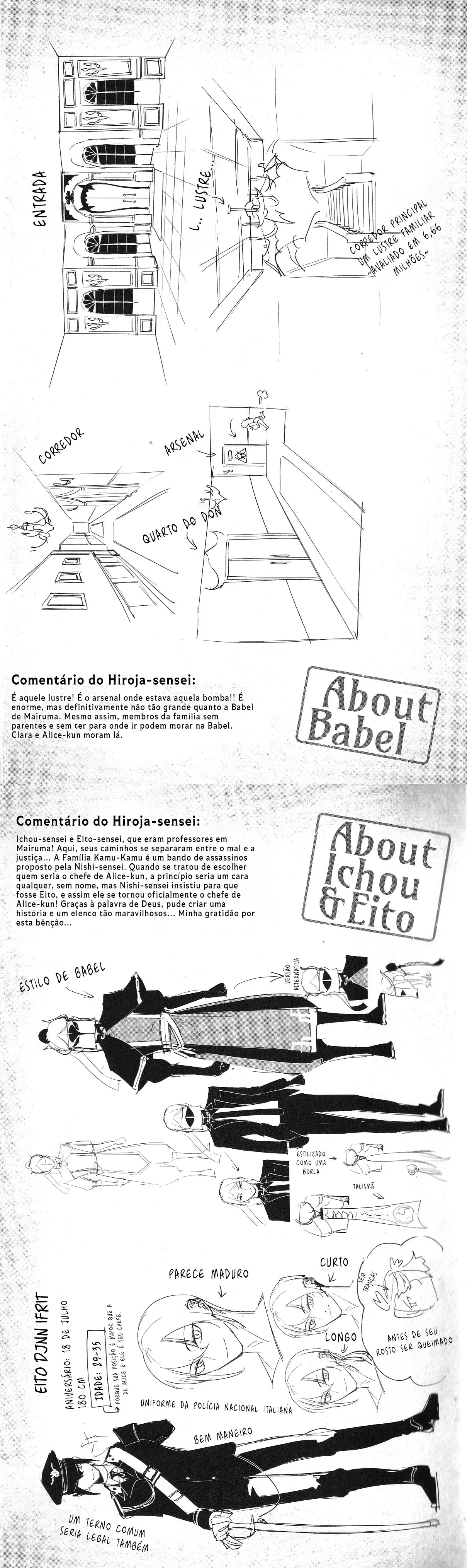 Read Mairimashita! Iruma-kun_ E se fosse Máfia_ ( PT-BR ) PT Manga Online