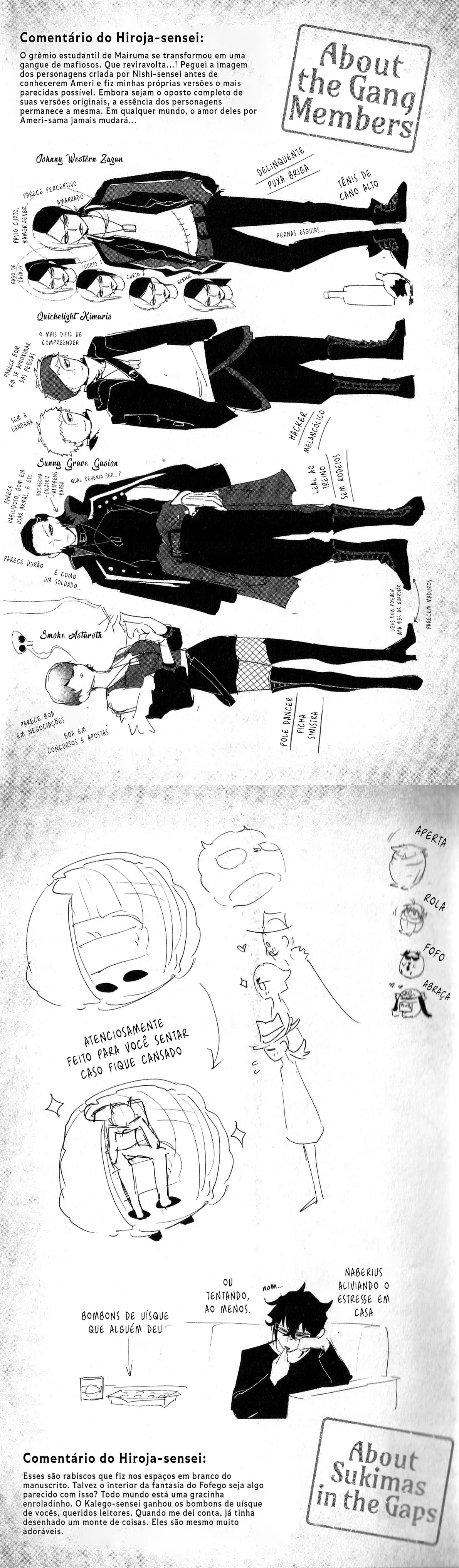 Read Mairimashita! Iruma-kun_ E se fosse Máfia_ ( PT-BR ) PT Manga Online