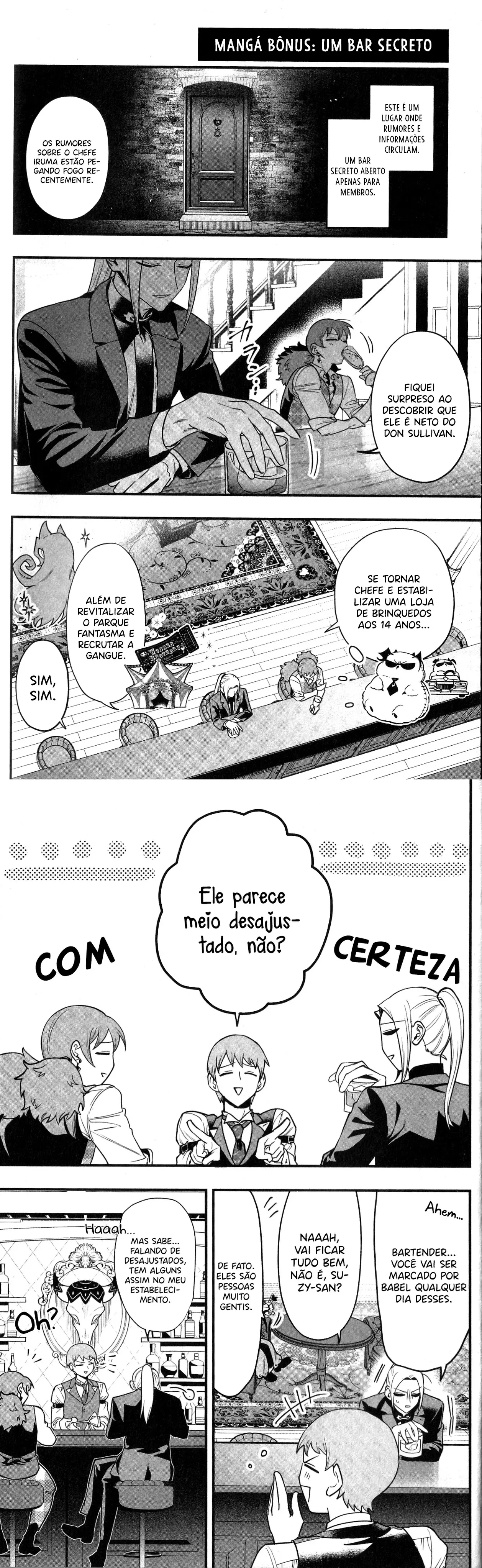 Read Mairimashita! Iruma-kun_ E se fosse Máfia_ ( PT-BR ) PT Manga Online