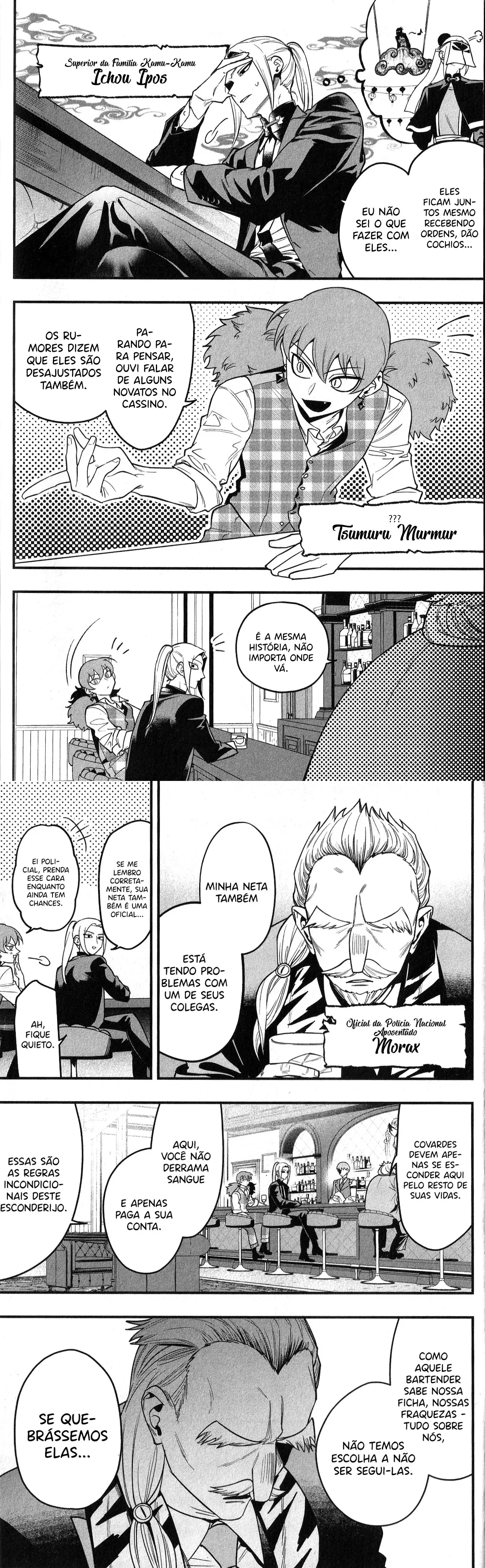 Read Mairimashita! Iruma-kun_ E se fosse Máfia_ ( PT-BR ) PT Manga Online