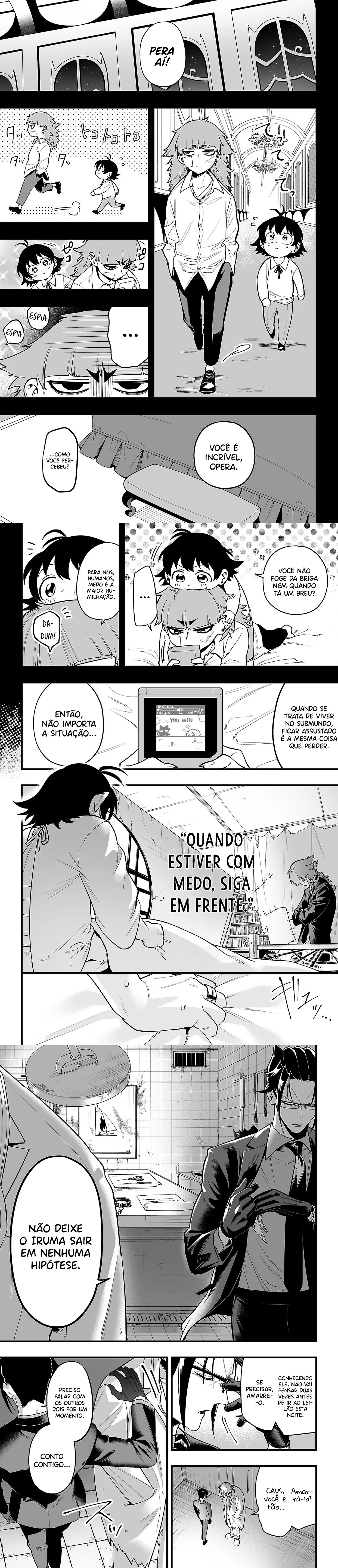 Read Mairimashita! Iruma-kun_ E se fosse Máfia_ ( PT-BR ) PT Manga Online