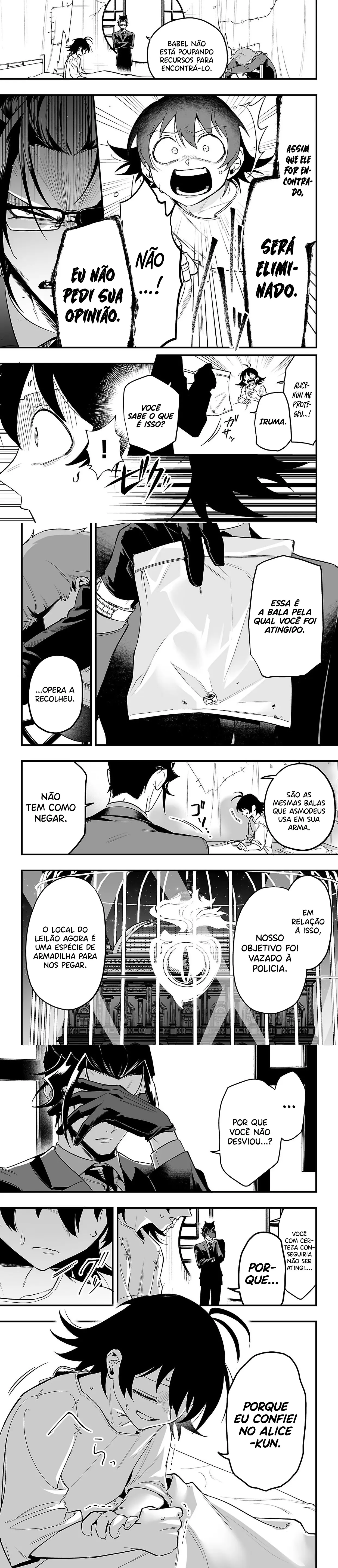 Read Mairimashita! Iruma-kun_ E se fosse Máfia_ ( PT-BR ) PT Manga Online
