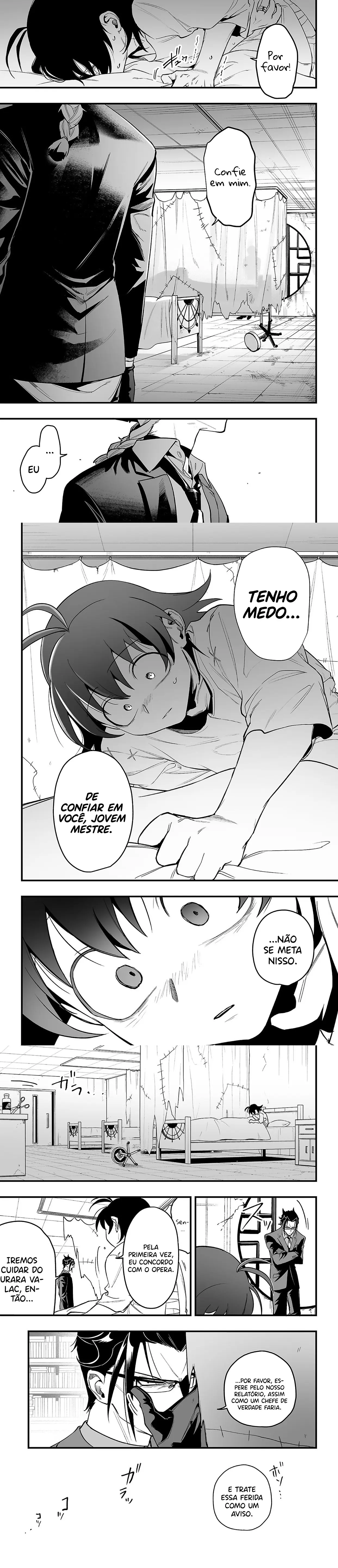Read Mairimashita! Iruma-kun_ E se fosse Máfia_ ( PT-BR ) PT Manga Online