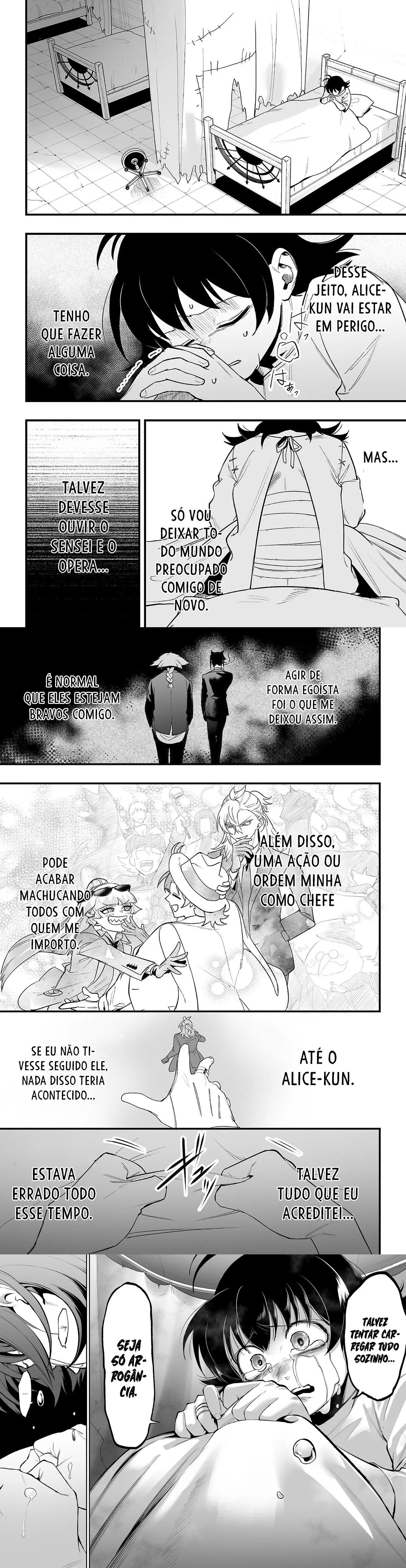 Read Mairimashita! Iruma-kun_ E se fosse Máfia_ ( PT-BR ) PT Manga Online