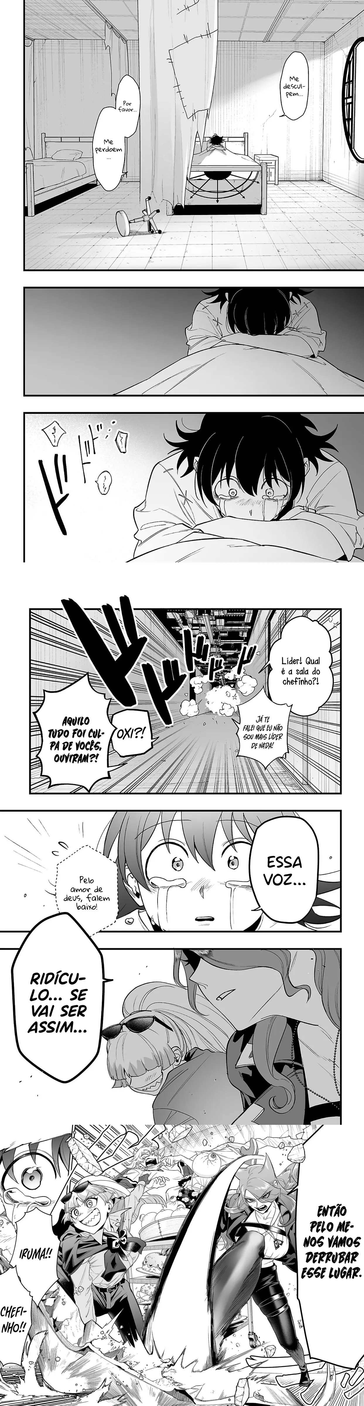 Read Mairimashita! Iruma-kun_ E se fosse Máfia_ ( PT-BR ) PT Manga Online