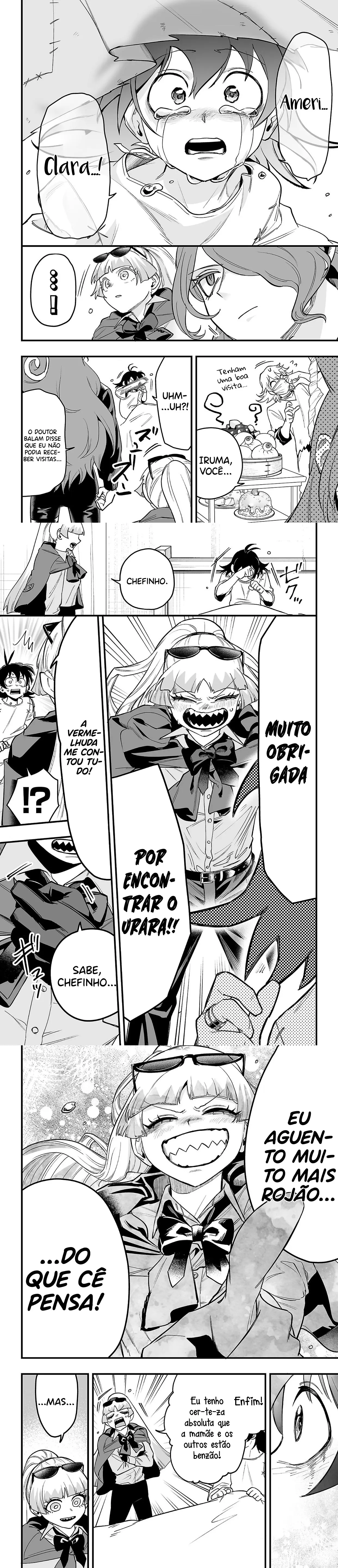 Read Mairimashita! Iruma-kun_ E se fosse Máfia_ ( PT-BR ) PT Manga Online
