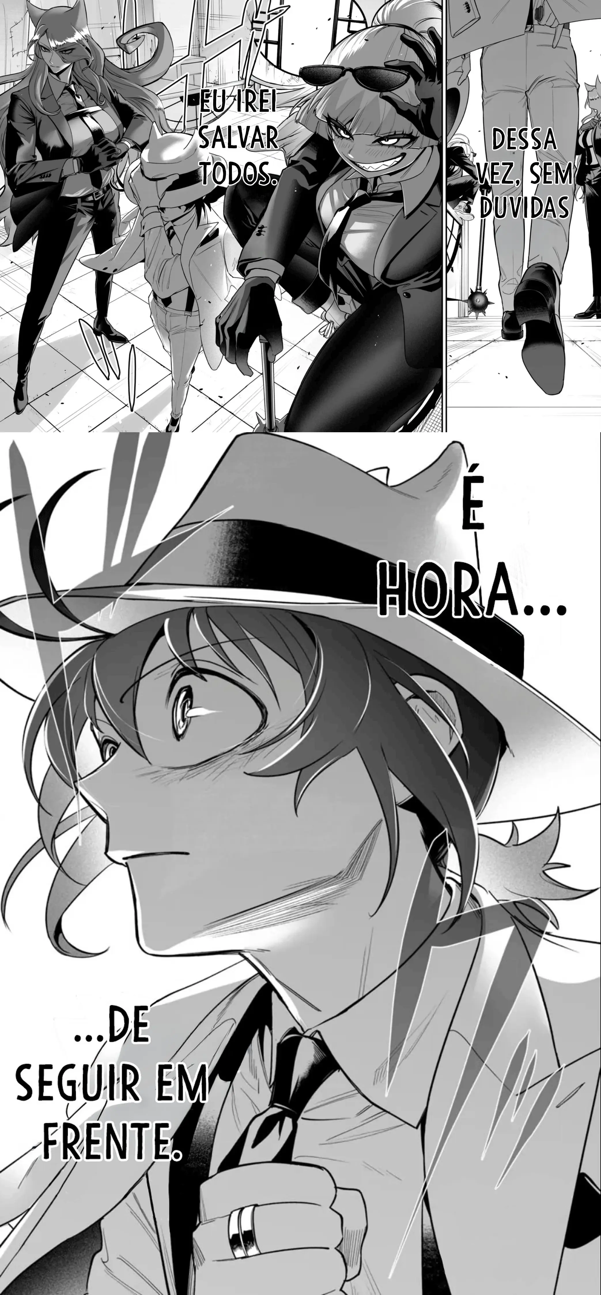 Read Mairimashita! Iruma-kun_ E se fosse Máfia_ ( PT-BR ) PT Manga Online