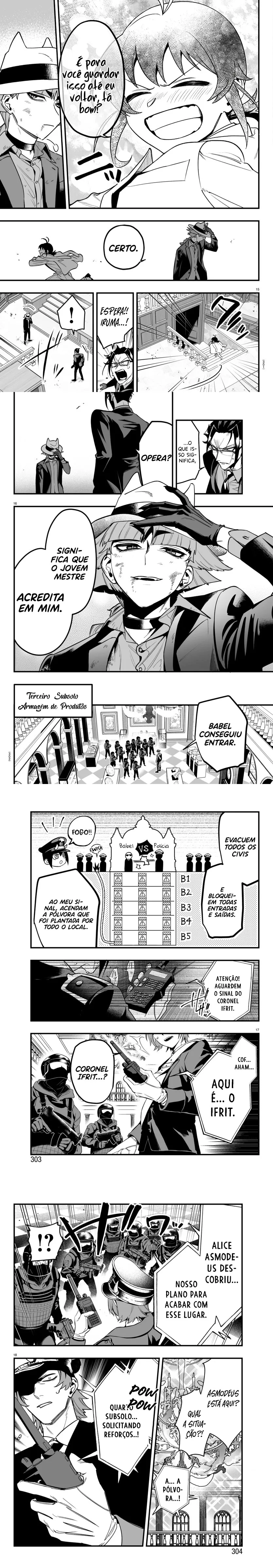 Read Mairimashita! Iruma-kun_ E se fosse Máfia_ ( PT-BR ) PT Manga Online