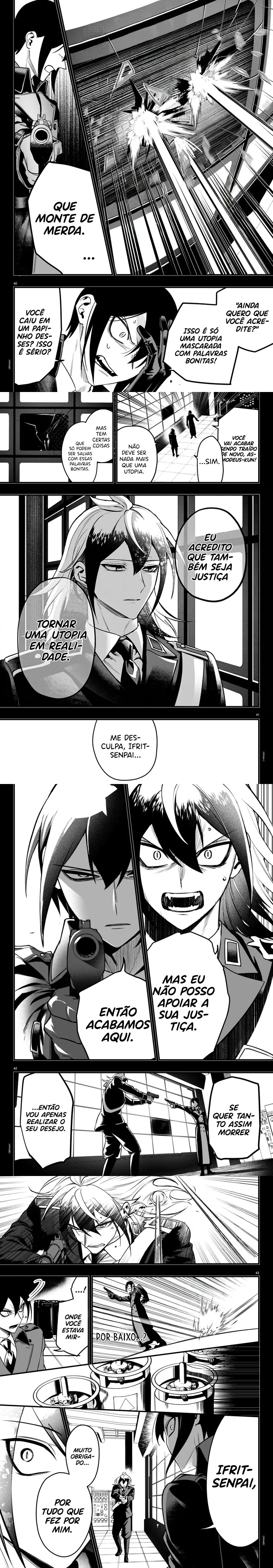 Read Mairimashita! Iruma-kun_ E se fosse Máfia_ ( PT-BR ) PT Manga Online