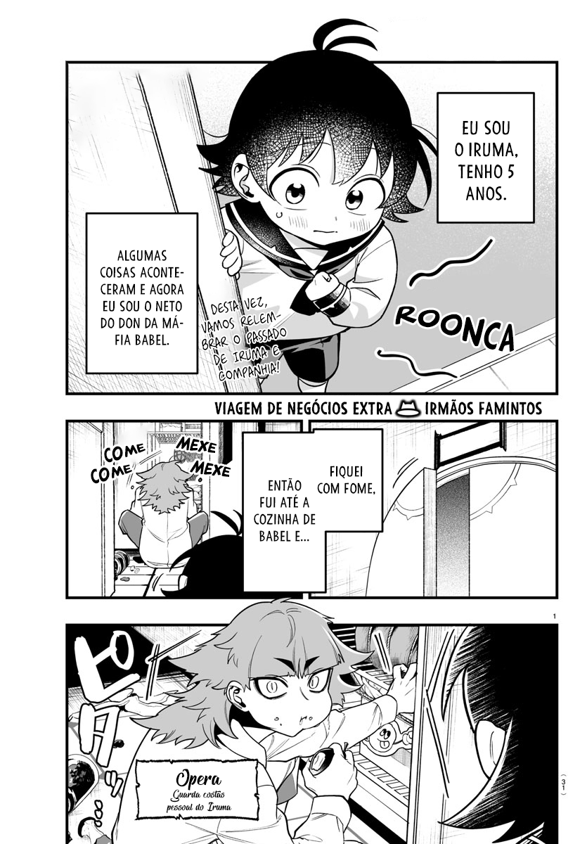 Read Mairimashita! Iruma-kun_ E se fosse Máfia_ ( PT-BR ) PT Manga Online