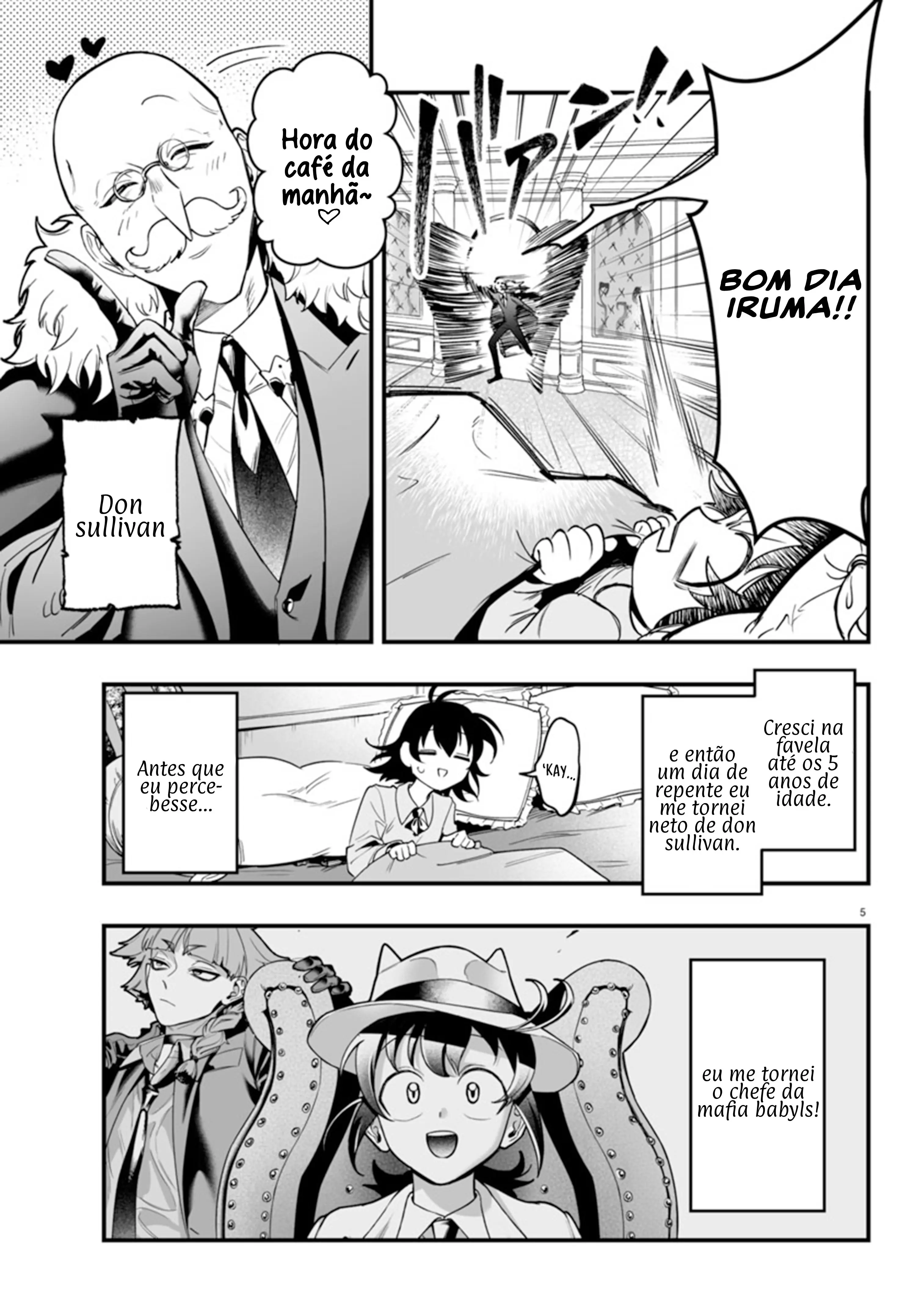 Read Mairimashita! Iruma-kun_ E se fosse Máfia_ ( PT-BR ) PT Manga Online