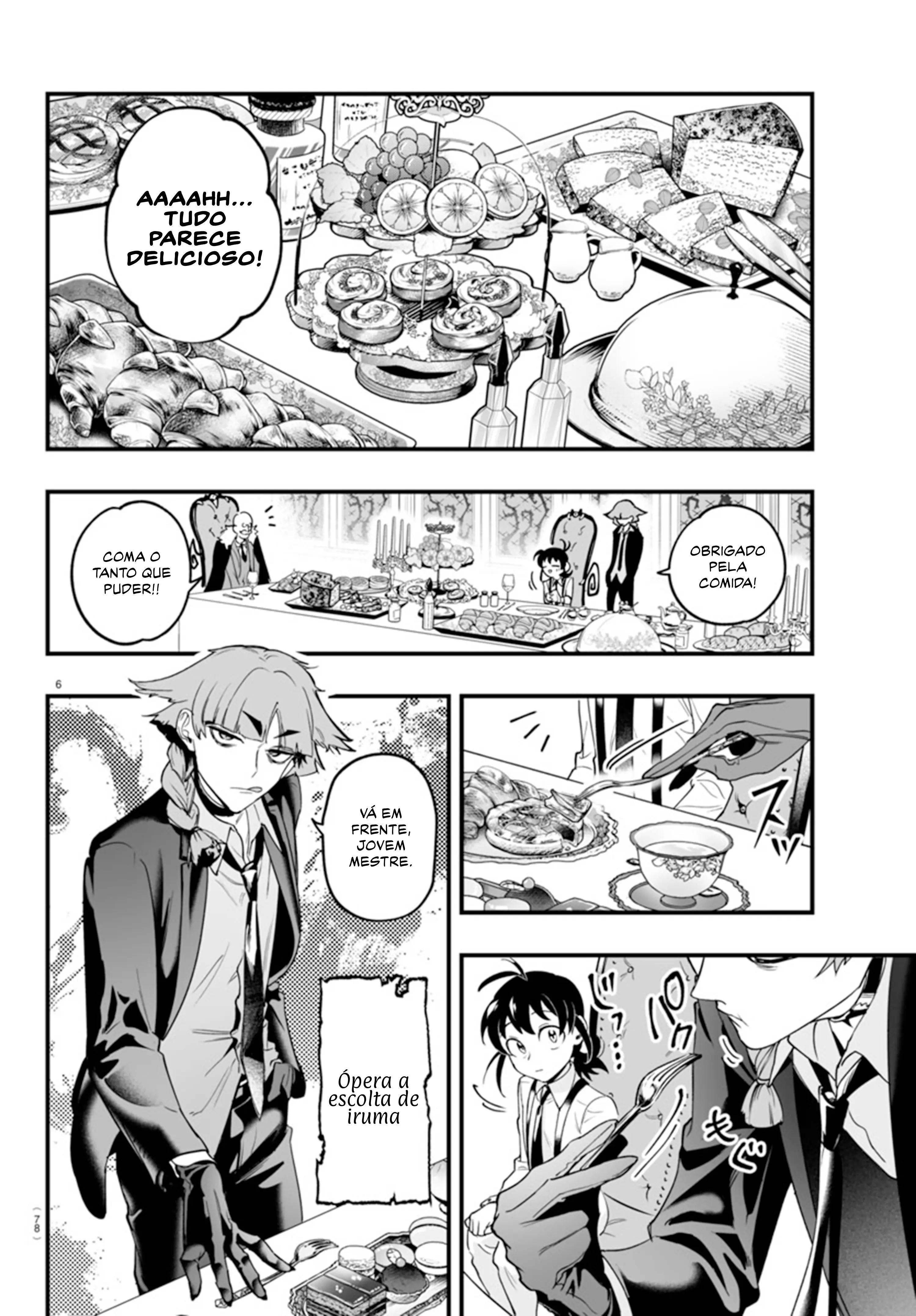 Read Mairimashita! Iruma-kun_ E se fosse Máfia_ ( PT-BR ) PT Manga Online
