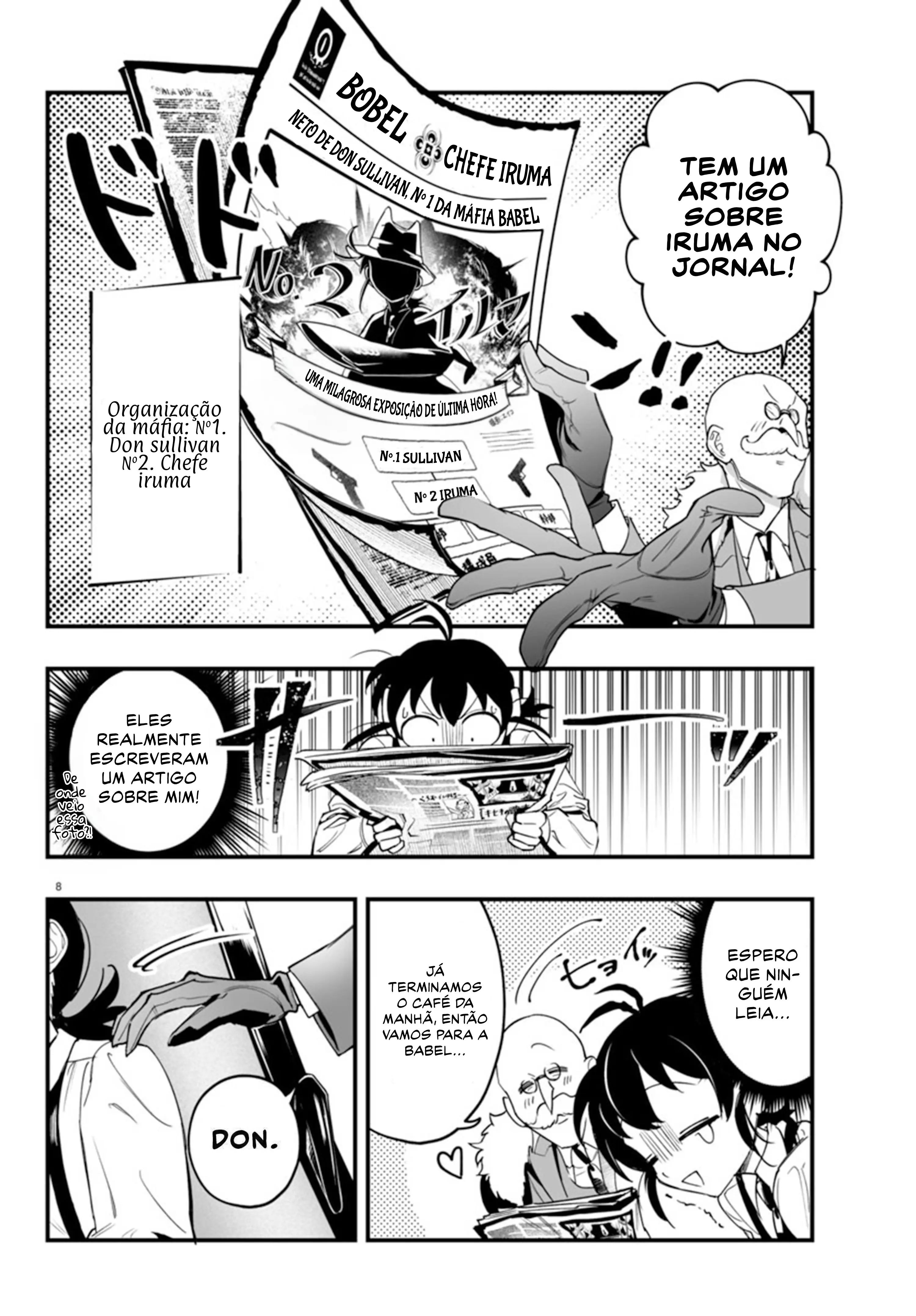 Read Mairimashita! Iruma-kun_ E se fosse Máfia_ ( PT-BR ) PT Manga Online