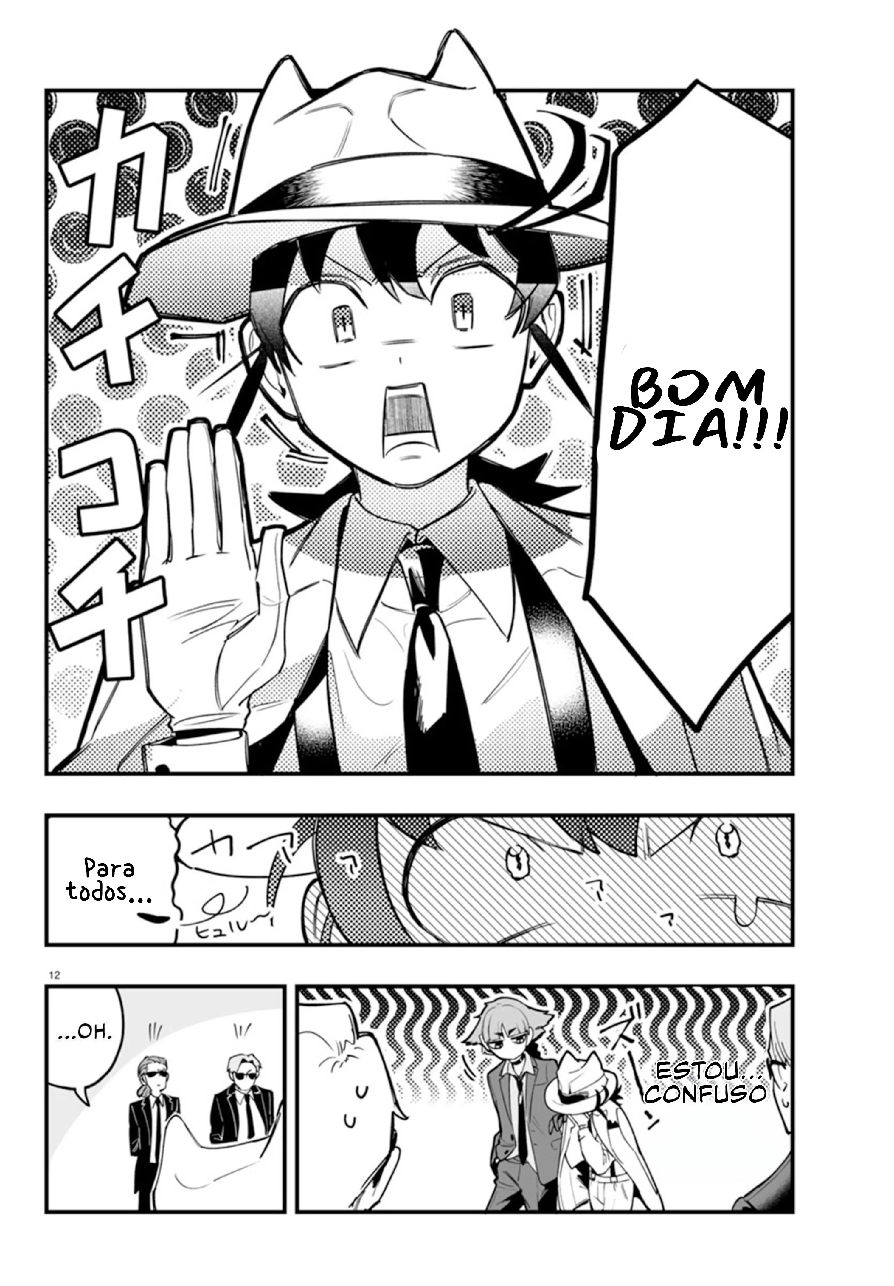 Read Mairimashita! Iruma-kun_ E se fosse Máfia_ ( PT-BR ) PT Manga Online