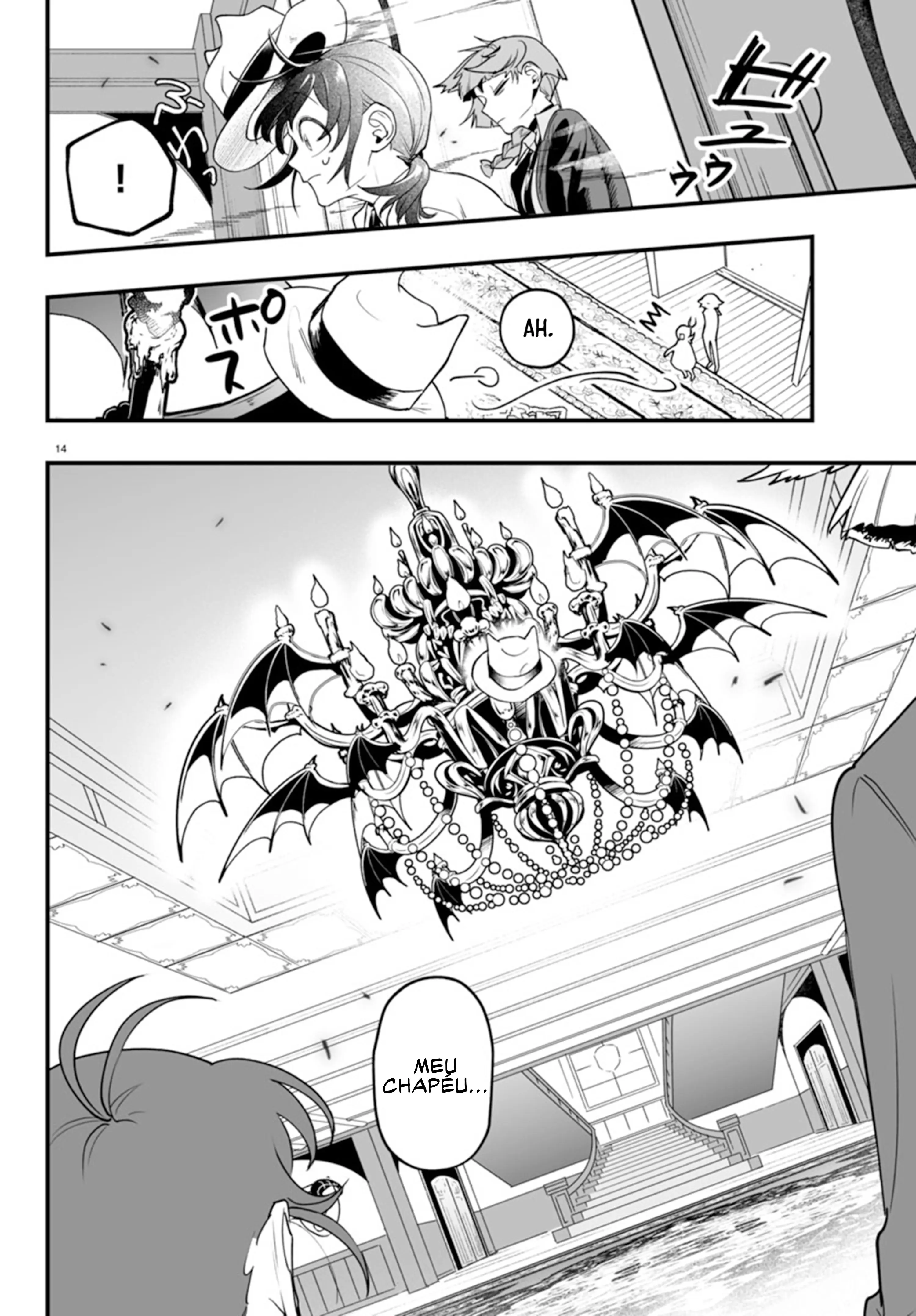 Read Mairimashita! Iruma-kun_ E se fosse Máfia_ ( PT-BR ) PT Manga Online