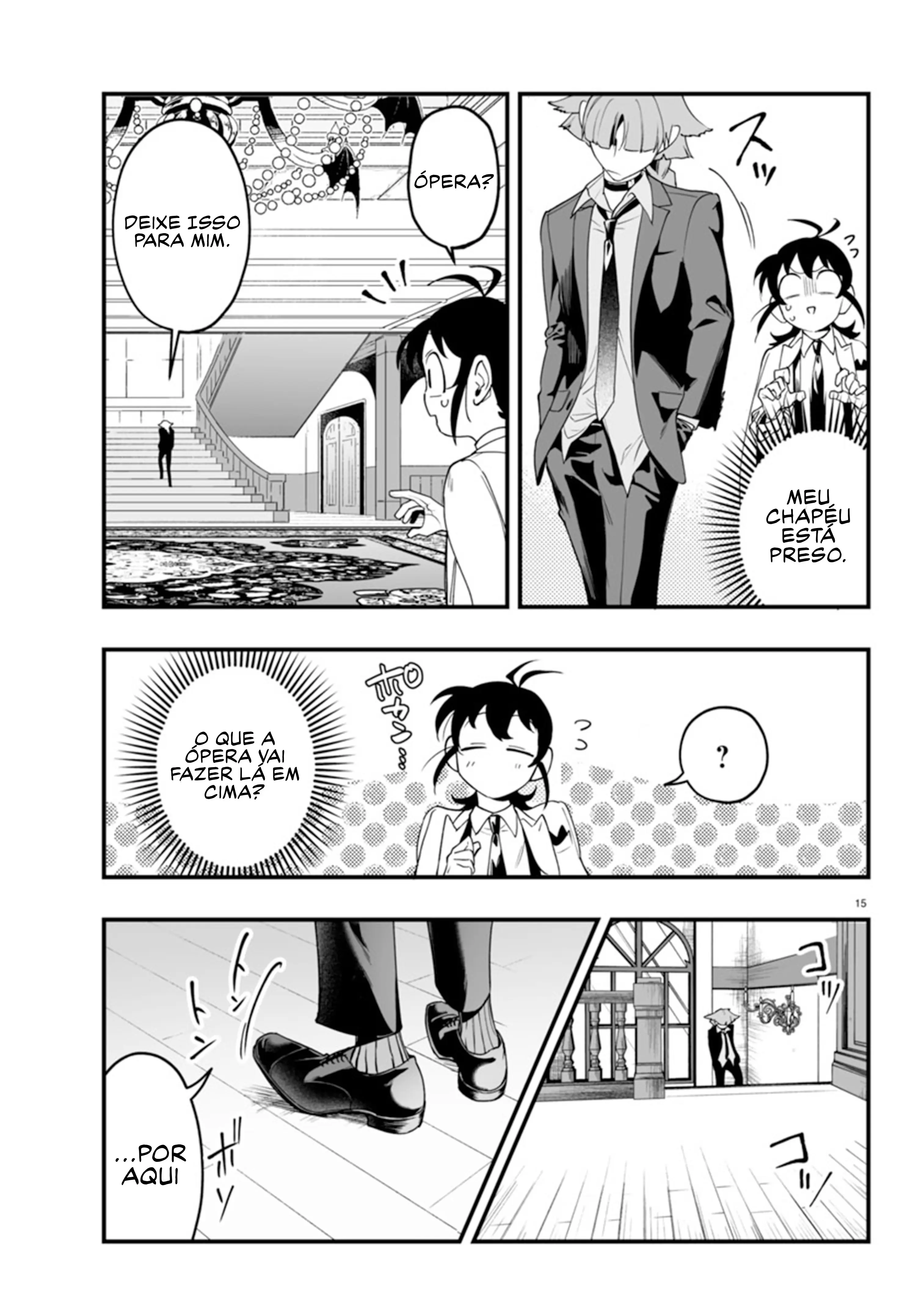 Read Mairimashita! Iruma-kun_ E se fosse Máfia_ ( PT-BR ) PT Manga Online