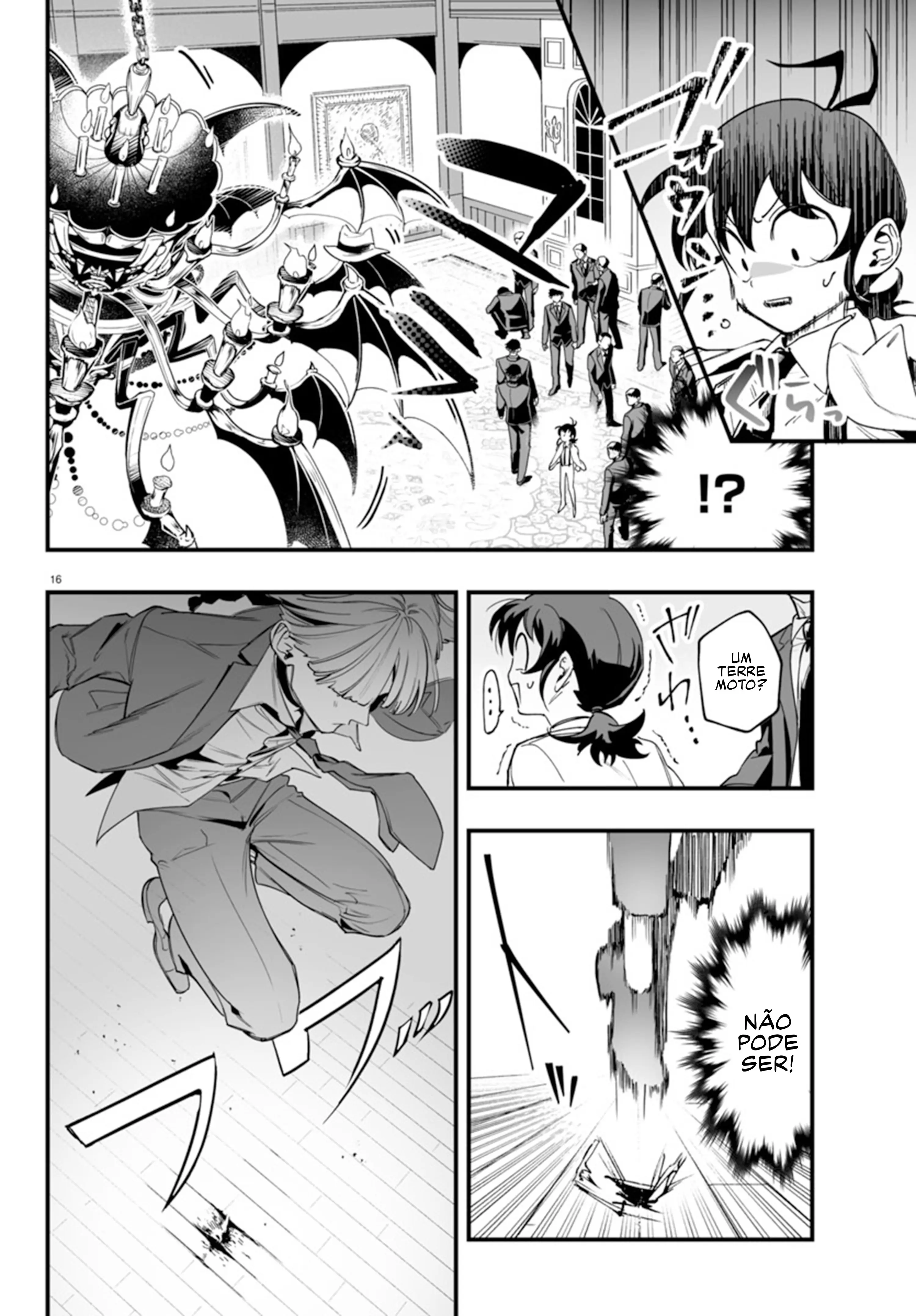 Read Mairimashita! Iruma-kun_ E se fosse Máfia_ ( PT-BR ) PT Manga Online