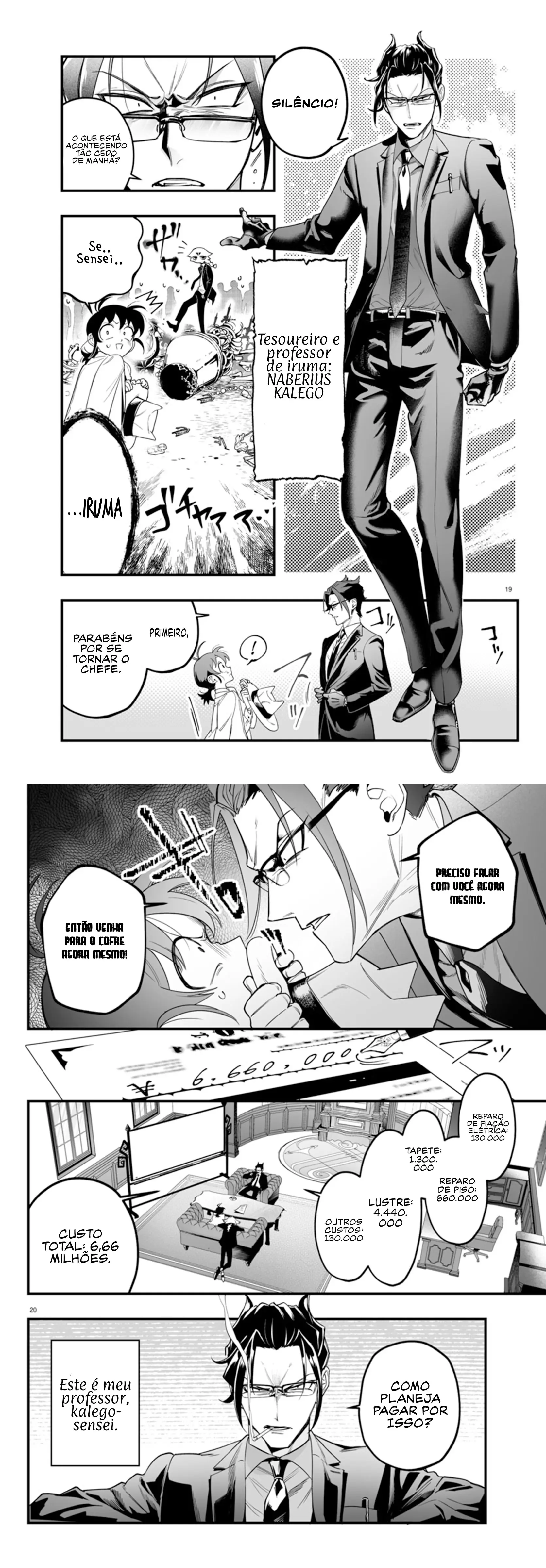 Read Mairimashita! Iruma-kun_ E se fosse Máfia_ ( PT-BR ) PT Manga Online