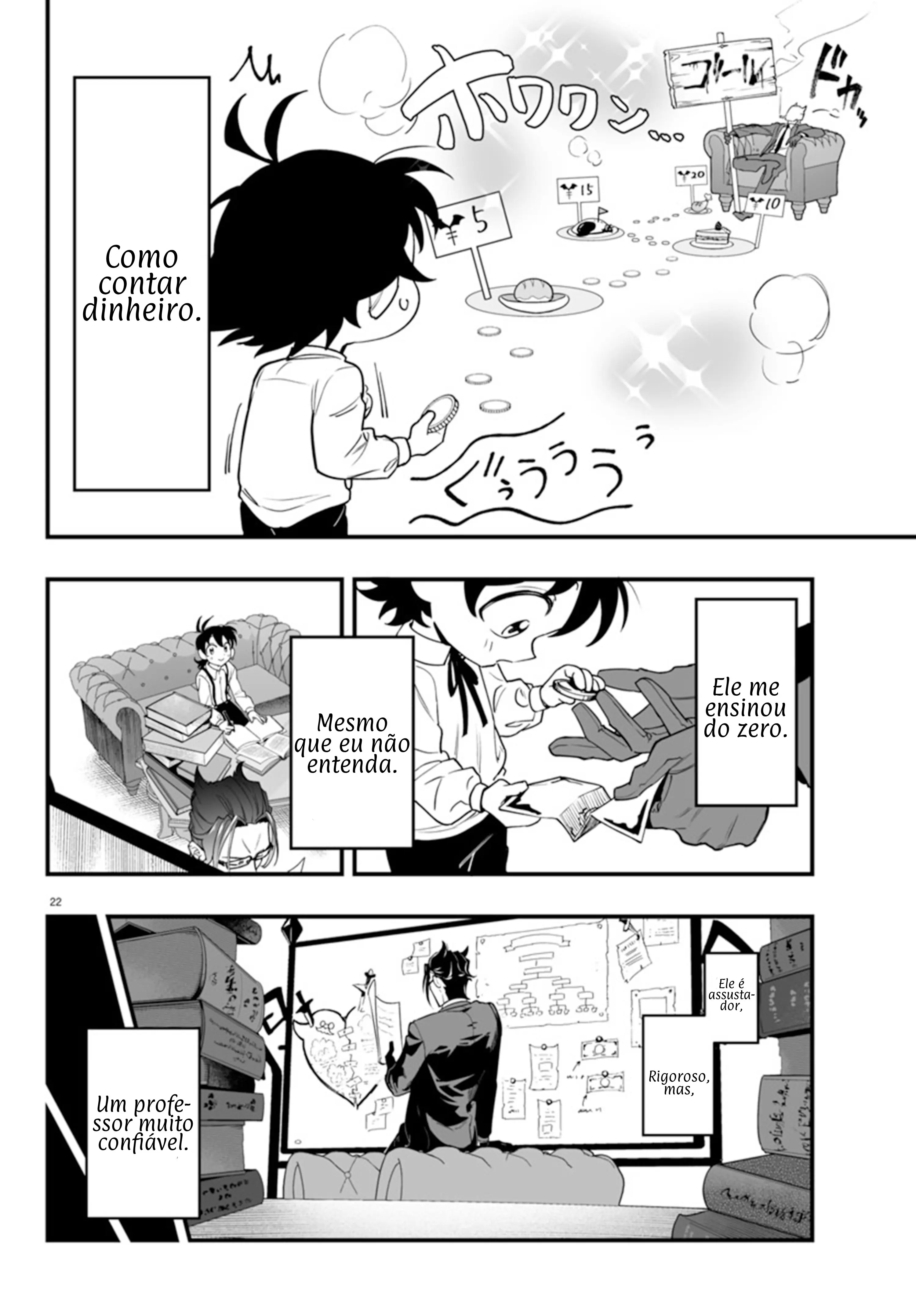 Read Mairimashita! Iruma-kun_ E se fosse Máfia_ ( PT-BR ) PT Manga Online