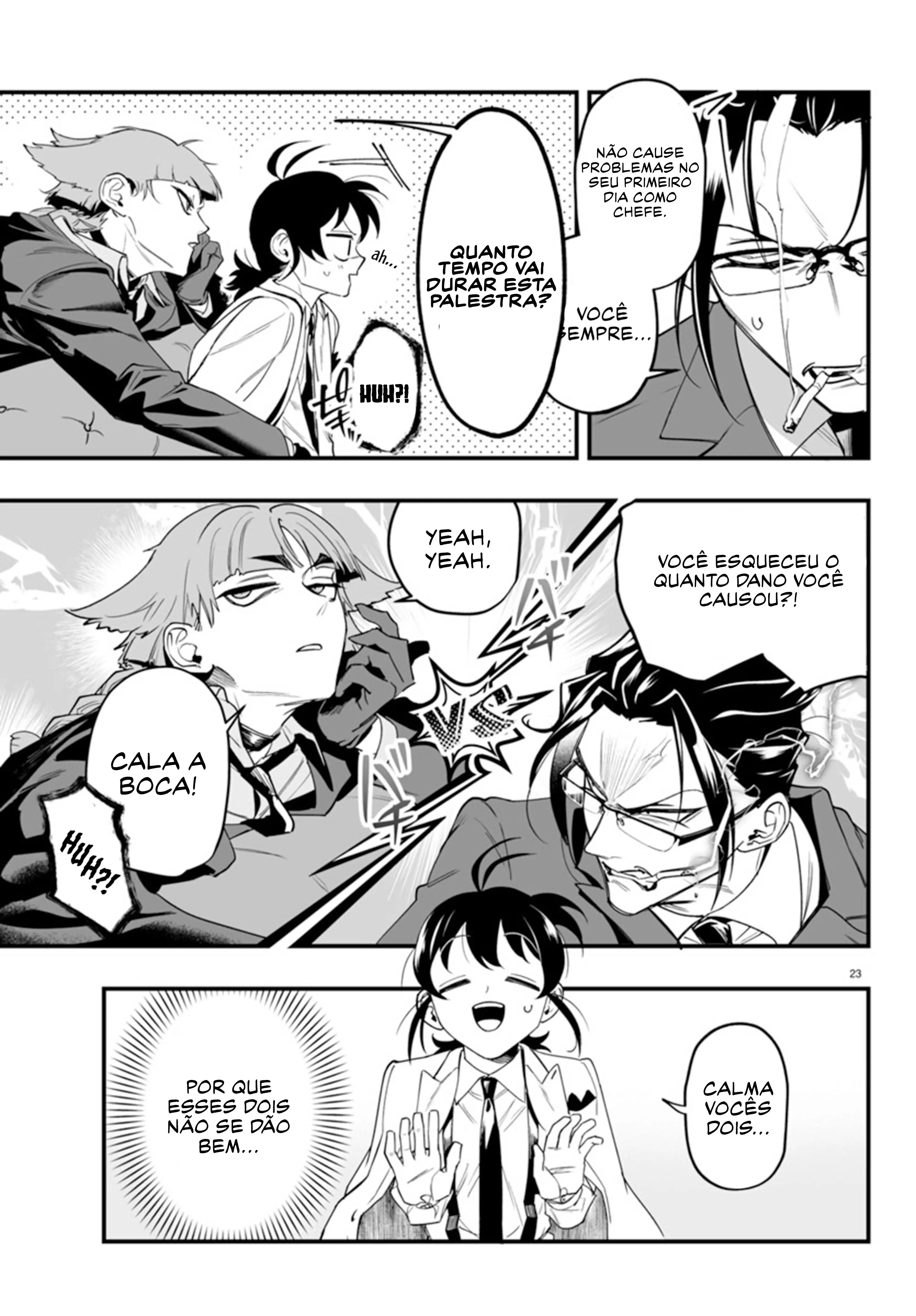 Read Mairimashita! Iruma-kun_ E se fosse Máfia_ ( PT-BR ) PT Manga Online