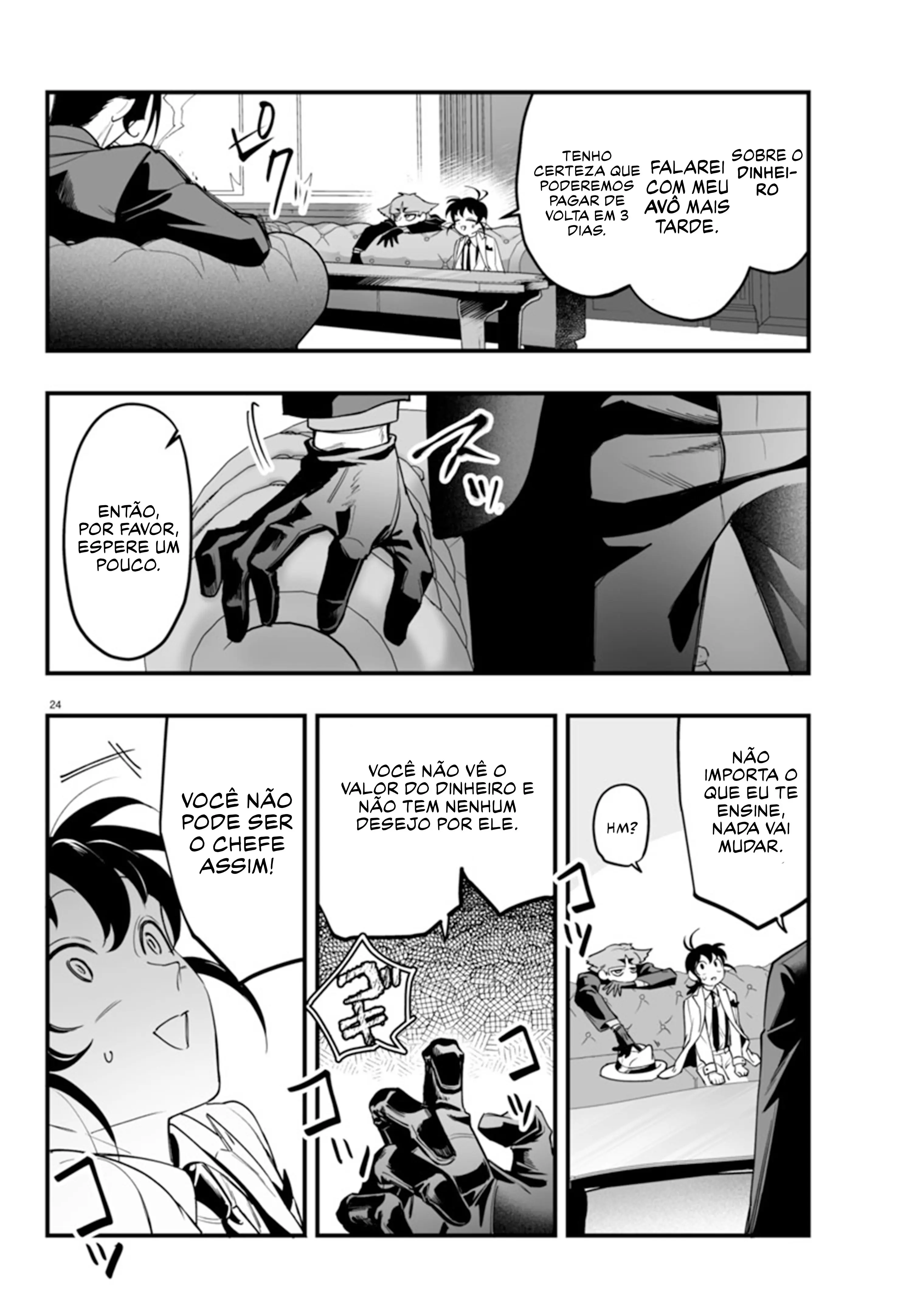 Read Mairimashita! Iruma-kun_ E se fosse Máfia_ ( PT-BR ) PT Manga Online