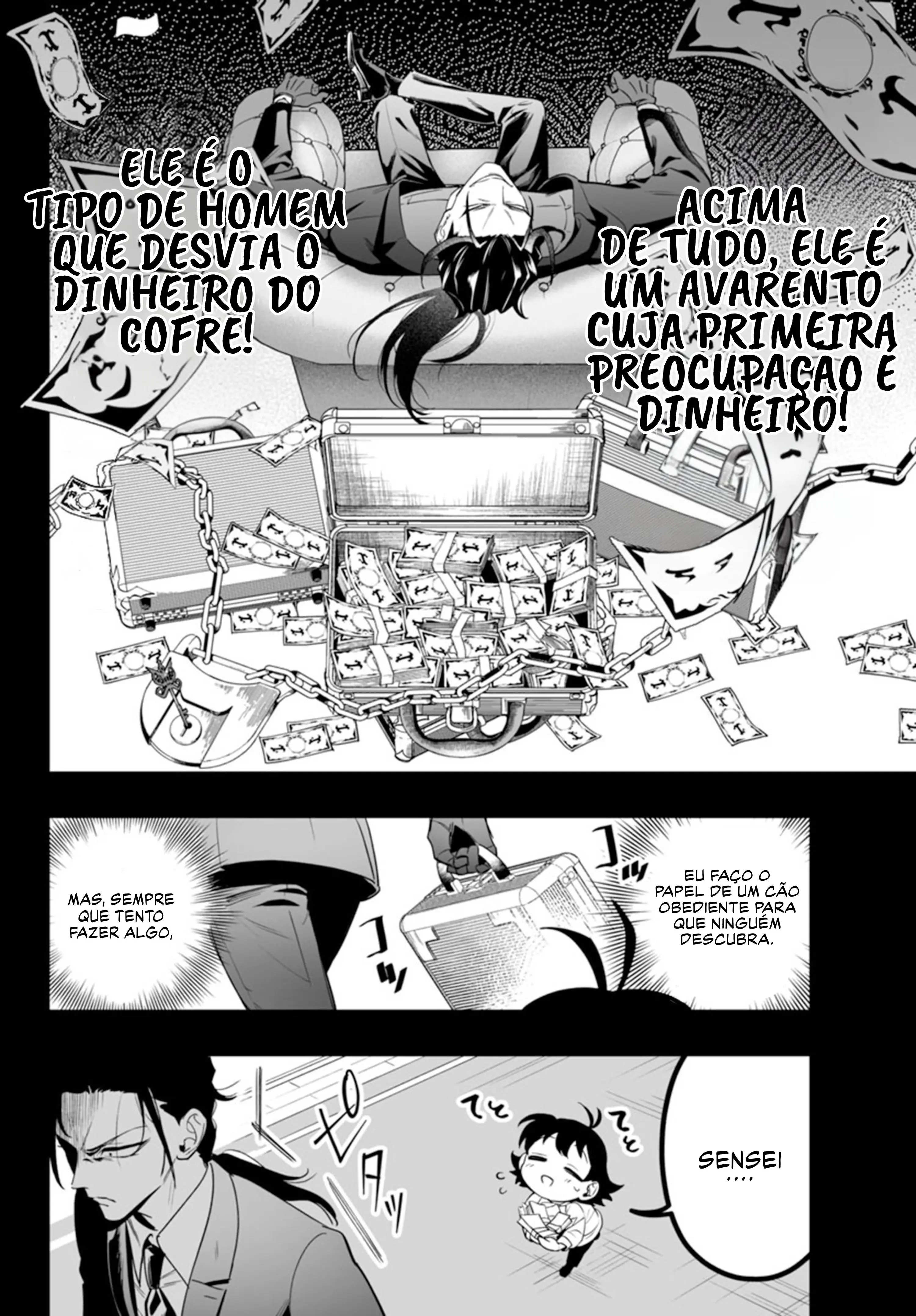 Read Mairimashita! Iruma-kun_ E se fosse Máfia_ ( PT-BR ) PT Manga Online