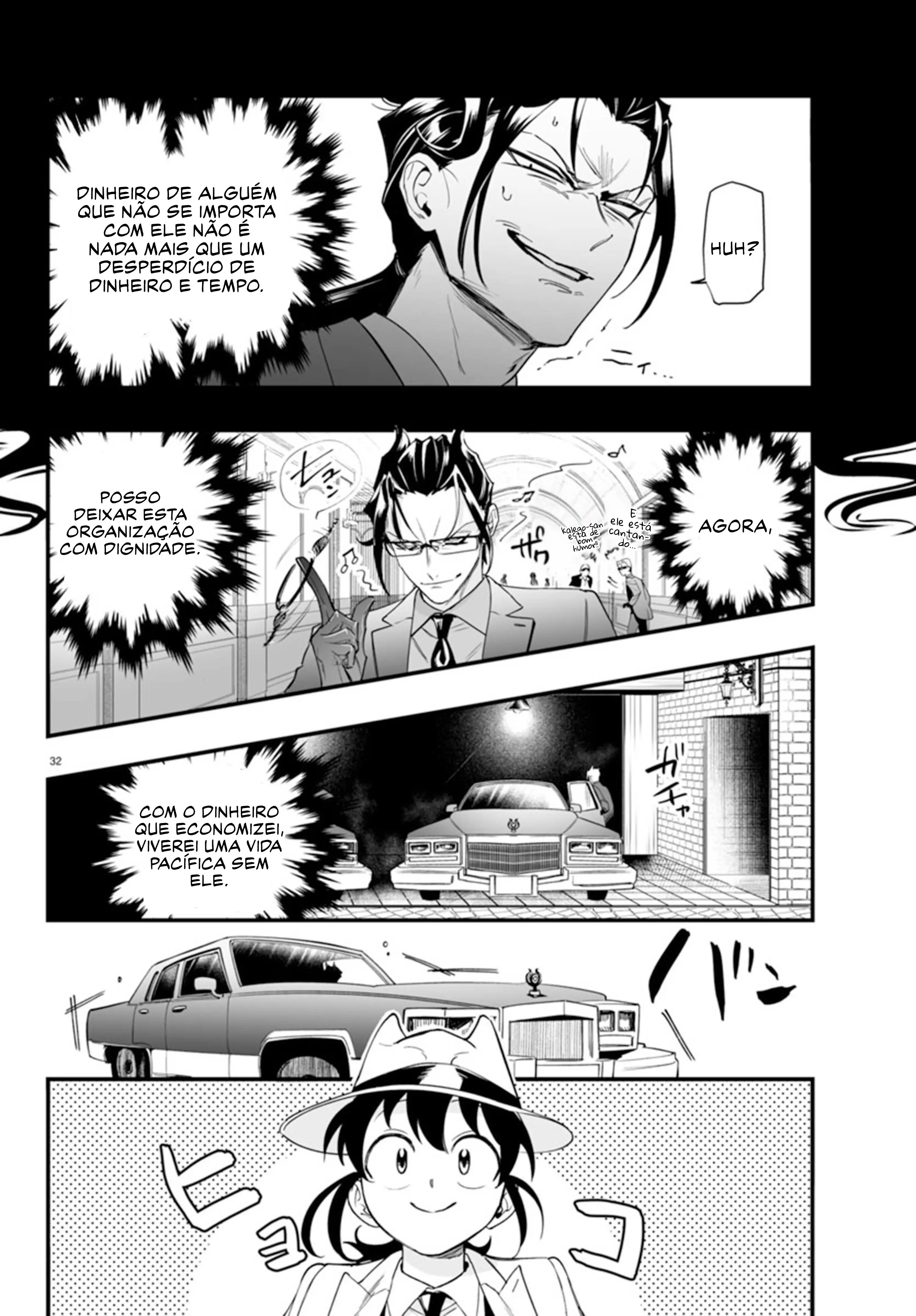 Read Mairimashita! Iruma-kun_ E se fosse Máfia_ ( PT-BR ) PT Manga Online