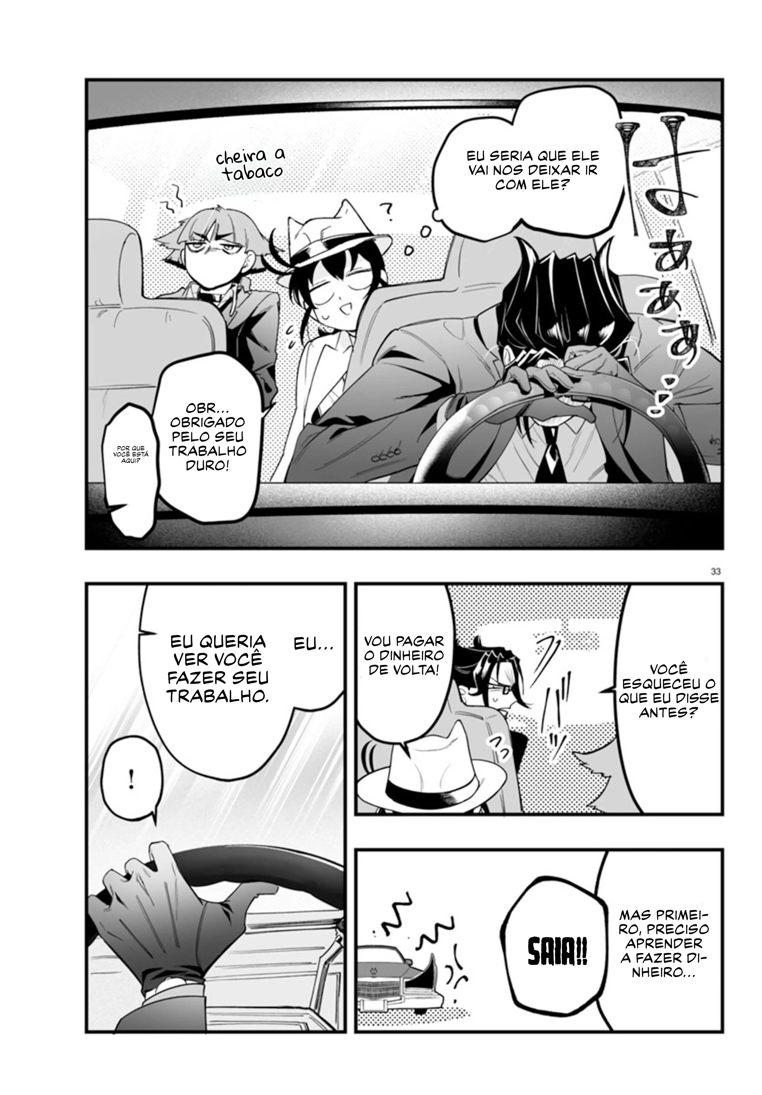 Read Mairimashita! Iruma-kun_ E se fosse Máfia_ ( PT-BR ) PT Manga Online